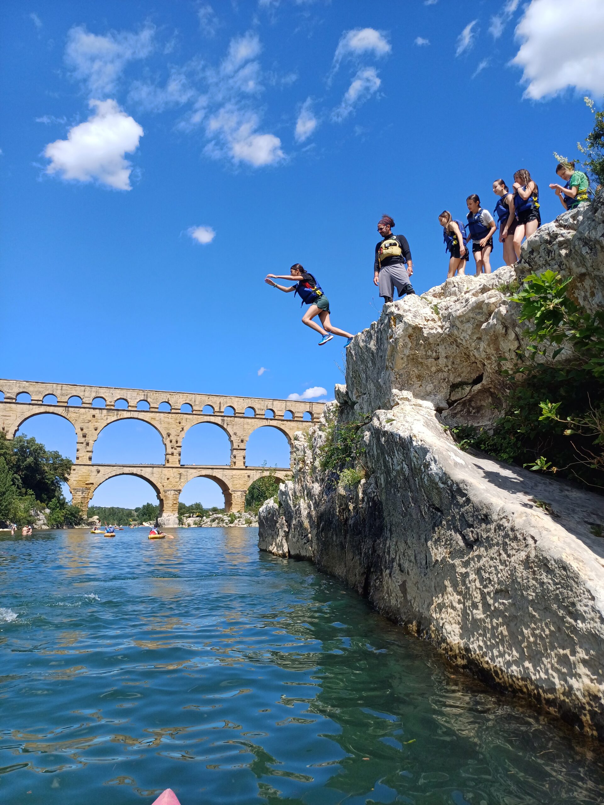 Canyoning pour tous dès 6-8 ans