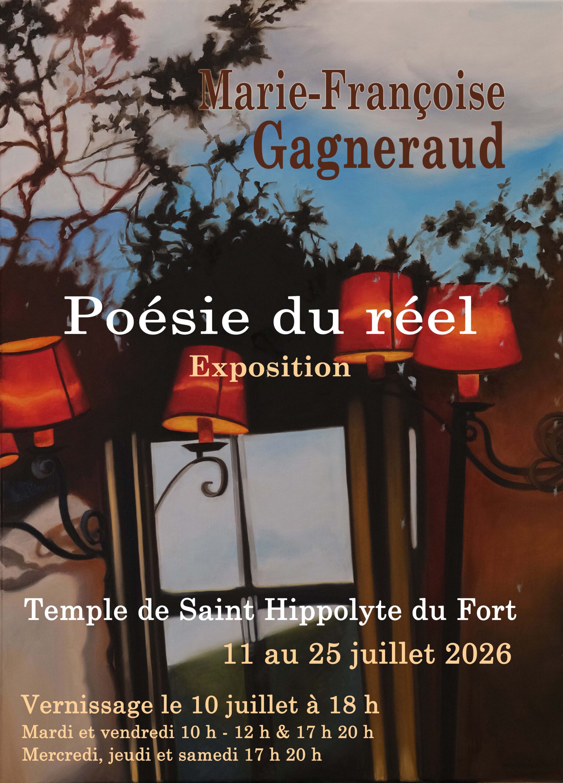 Exposition “Poésie du réel”