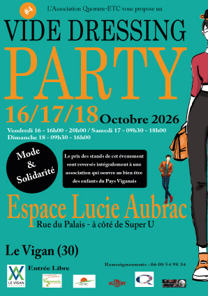 4éme Grand Vide Dressing Party