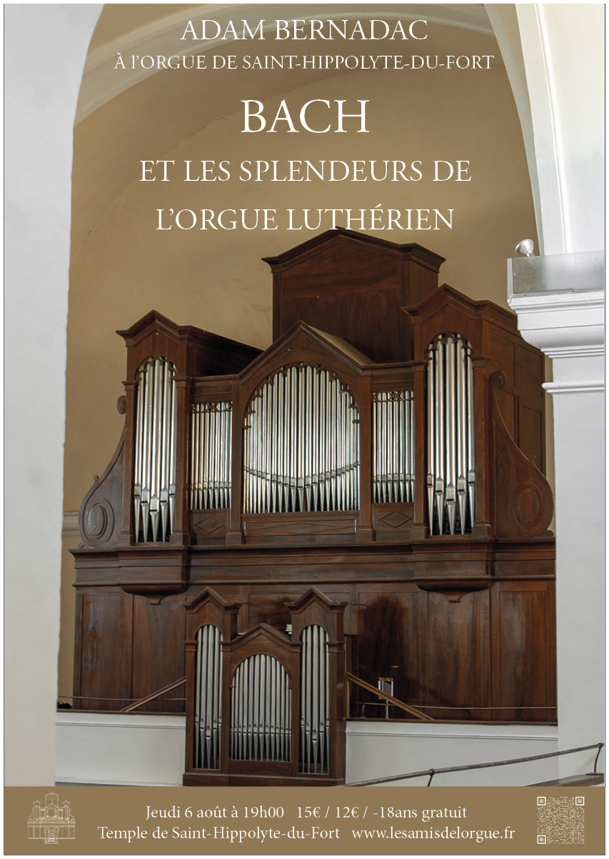 Bach et les splendeurs de l’orgue luthérien
