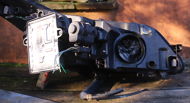 Phare avant (Projecteur principal) Citroën C4 I 1.6 HDi 16V 110 cv