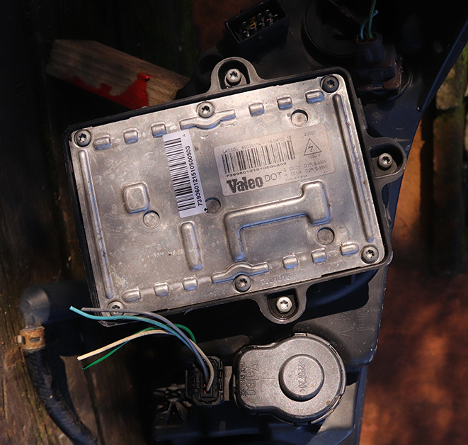 Phare avant (Projecteur principal) Citroën C4 I 1.6 HDi 16V 110 cv