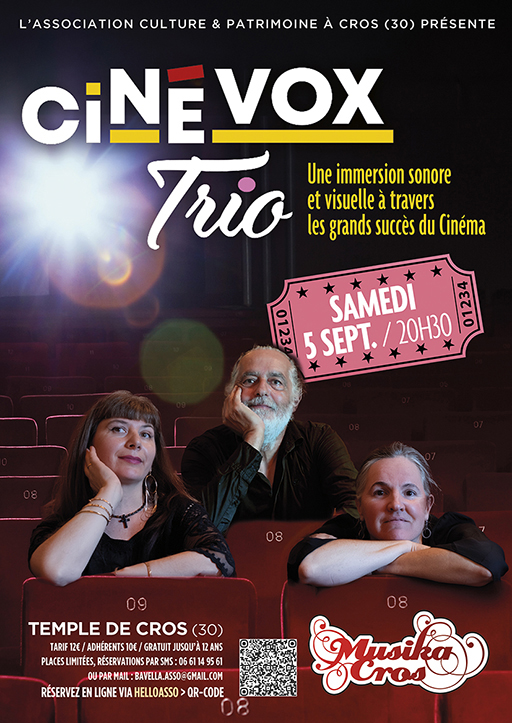 CINE VOX – CROS -20H30