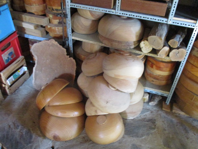 Tour à bois