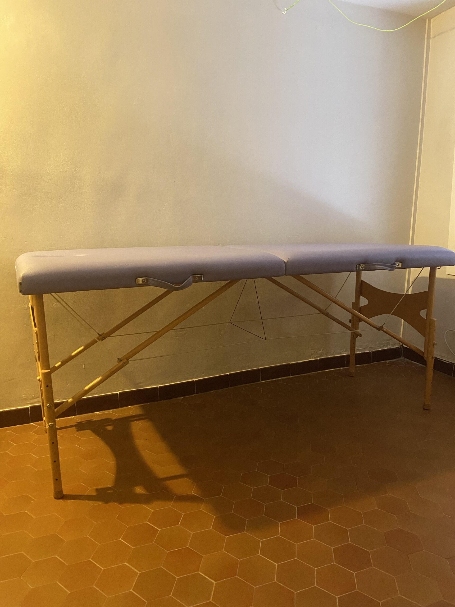 Table de massage