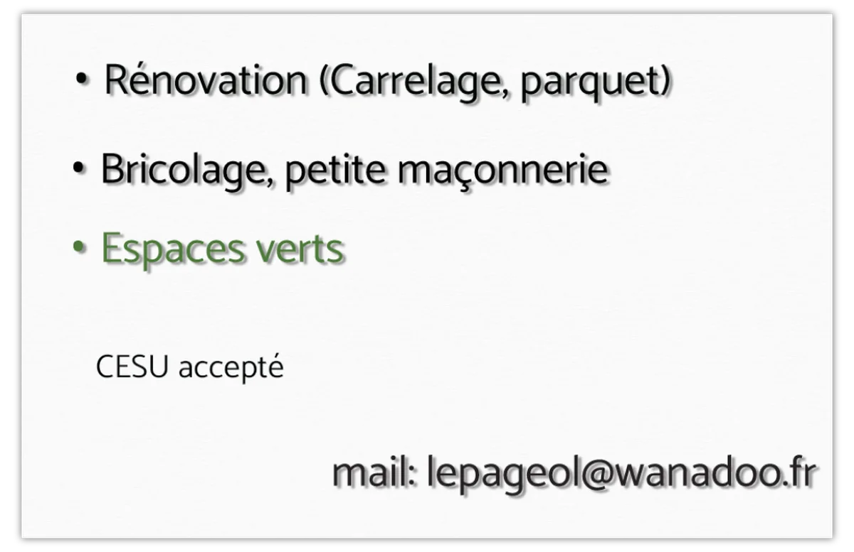 MULTI SERVICES