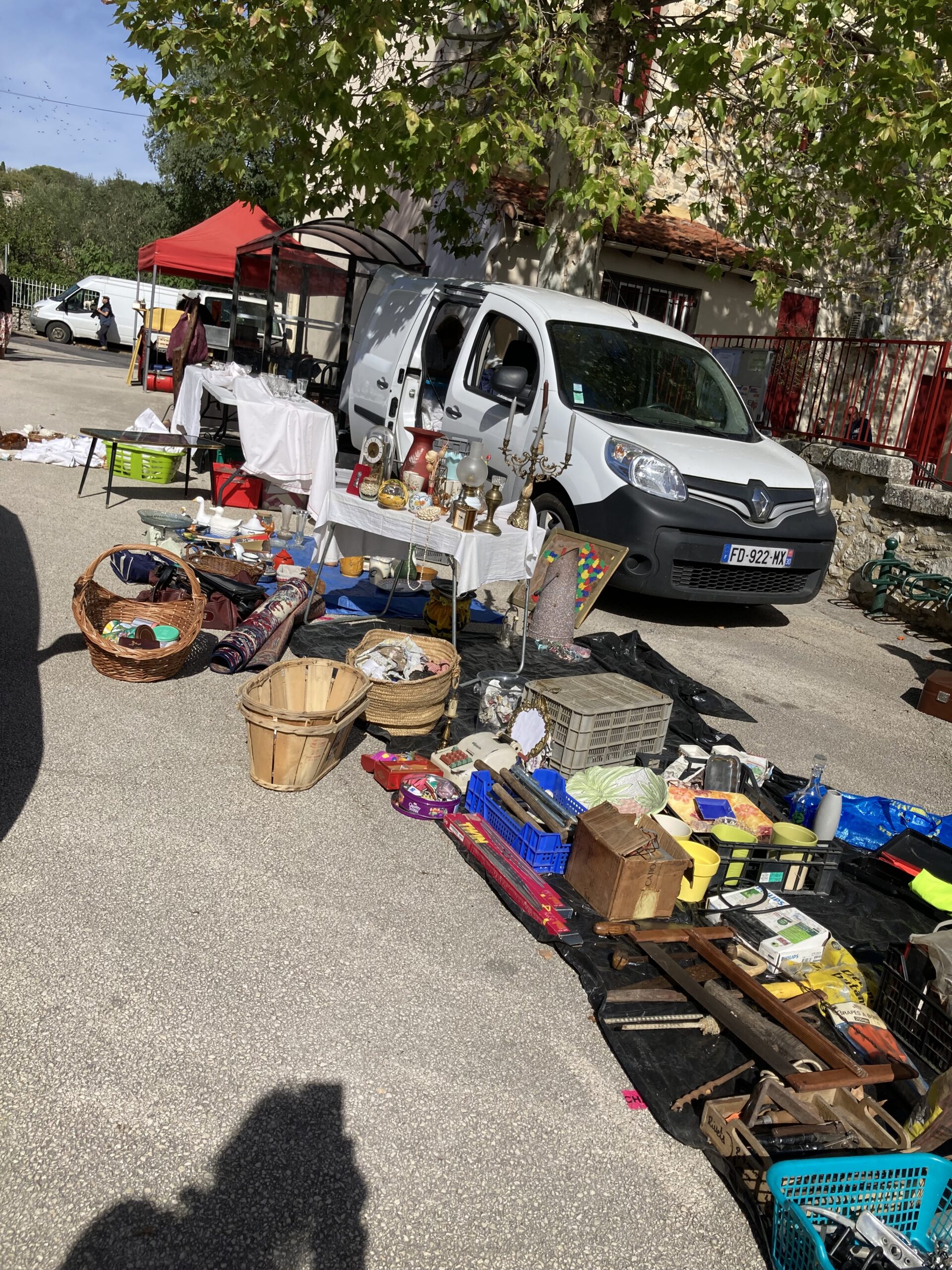 VIDE GRENIER D’AUTOMNE DURFORT