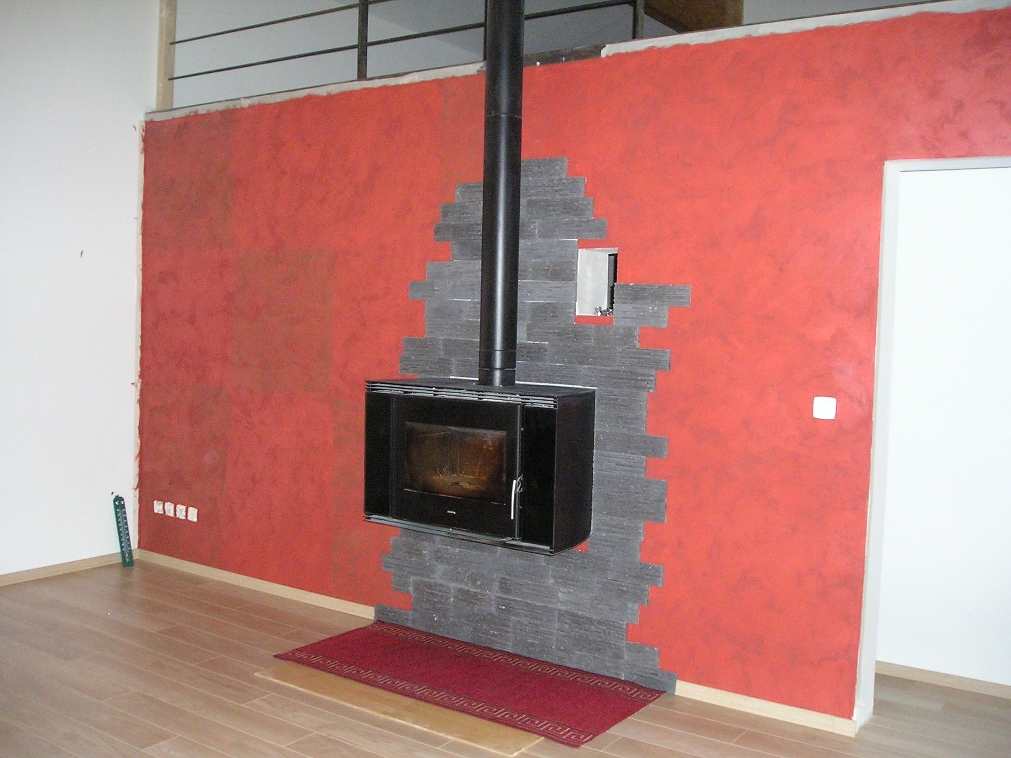 Vends poêle à bois