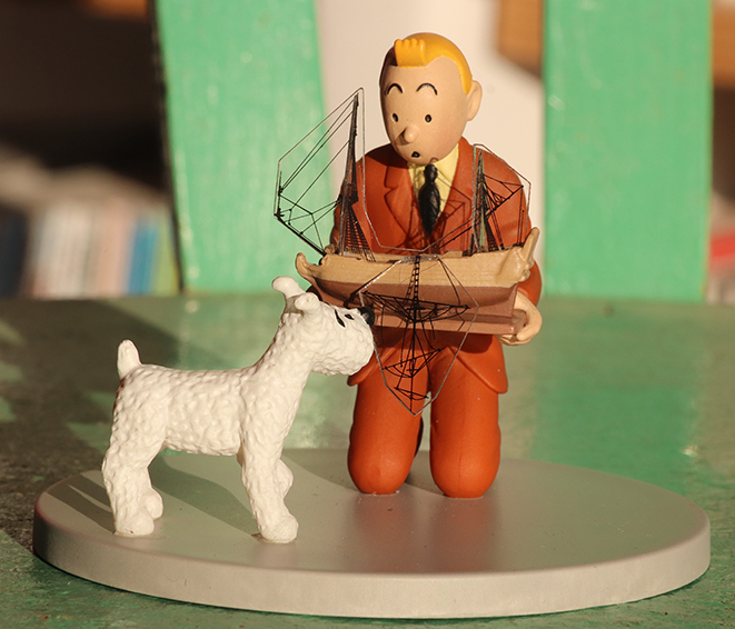 Tintin et la Licorne