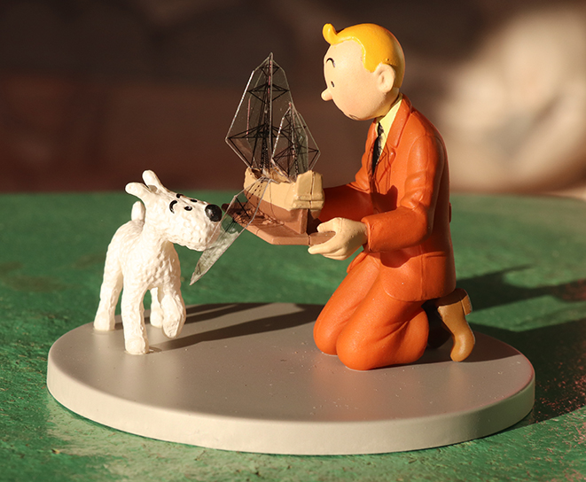 Tintin et la Licorne