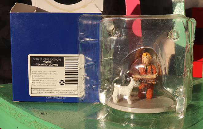 Tintin et la Licorne