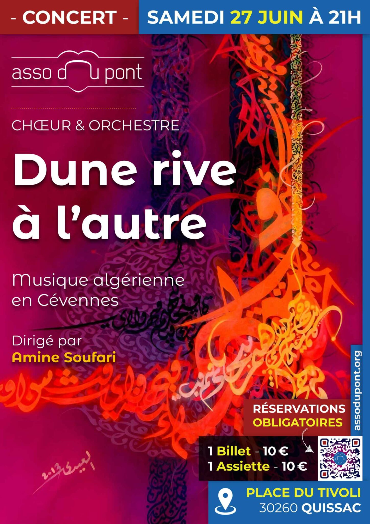 Concert – Dune rive à l’autre