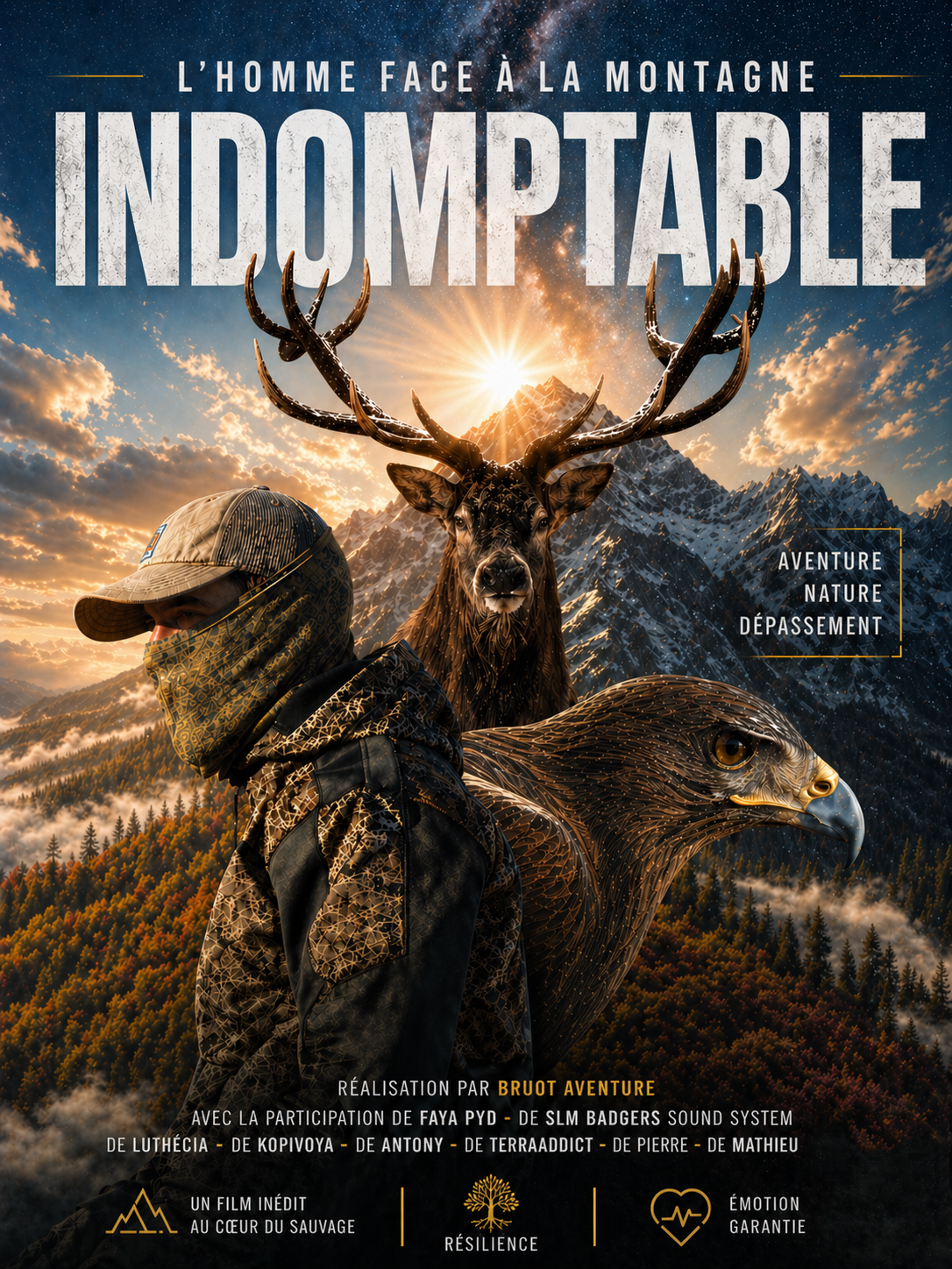 Soirée ciné – INDOMPTABLE