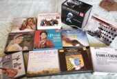 LOT DE CD MUSIQUE CLASSIQUE ET OPERA NEUFS ET OCCASIONS