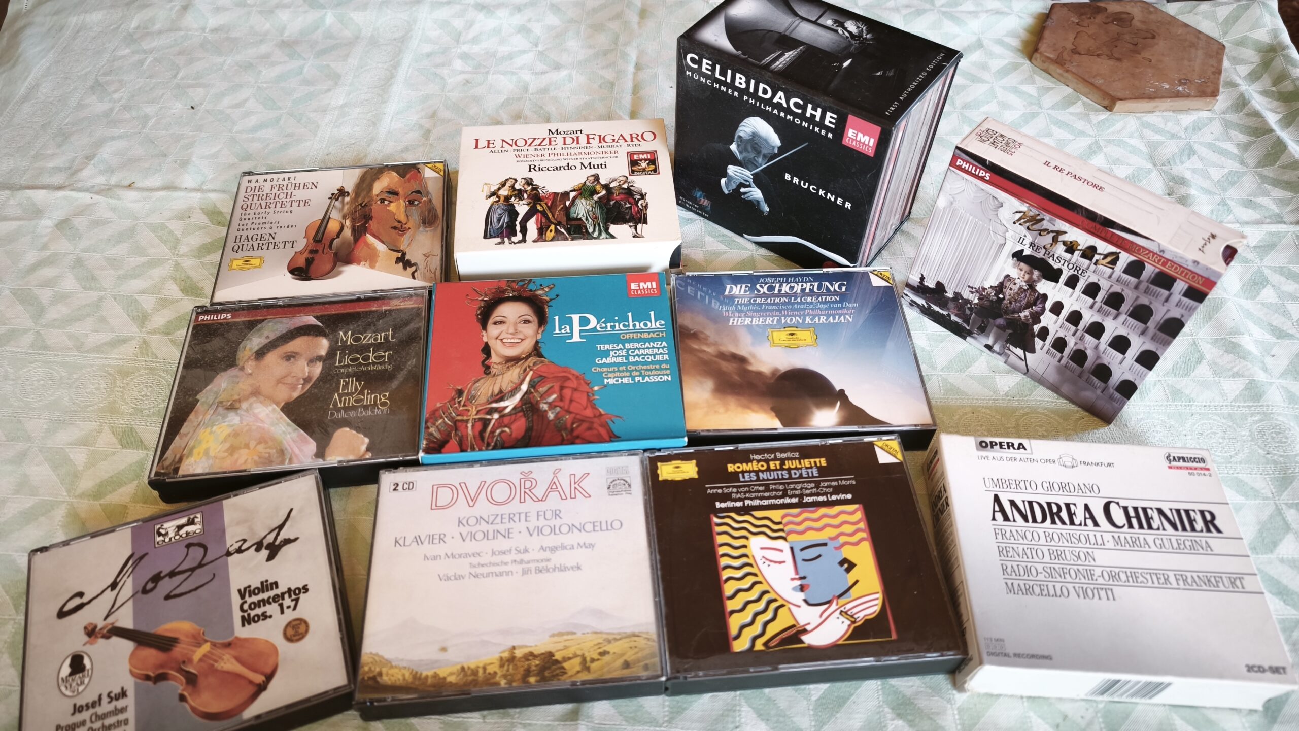 LOT DE CD MUSIQUE CLASSIQUE ET OPERA NEUFS ET OCCASIONS