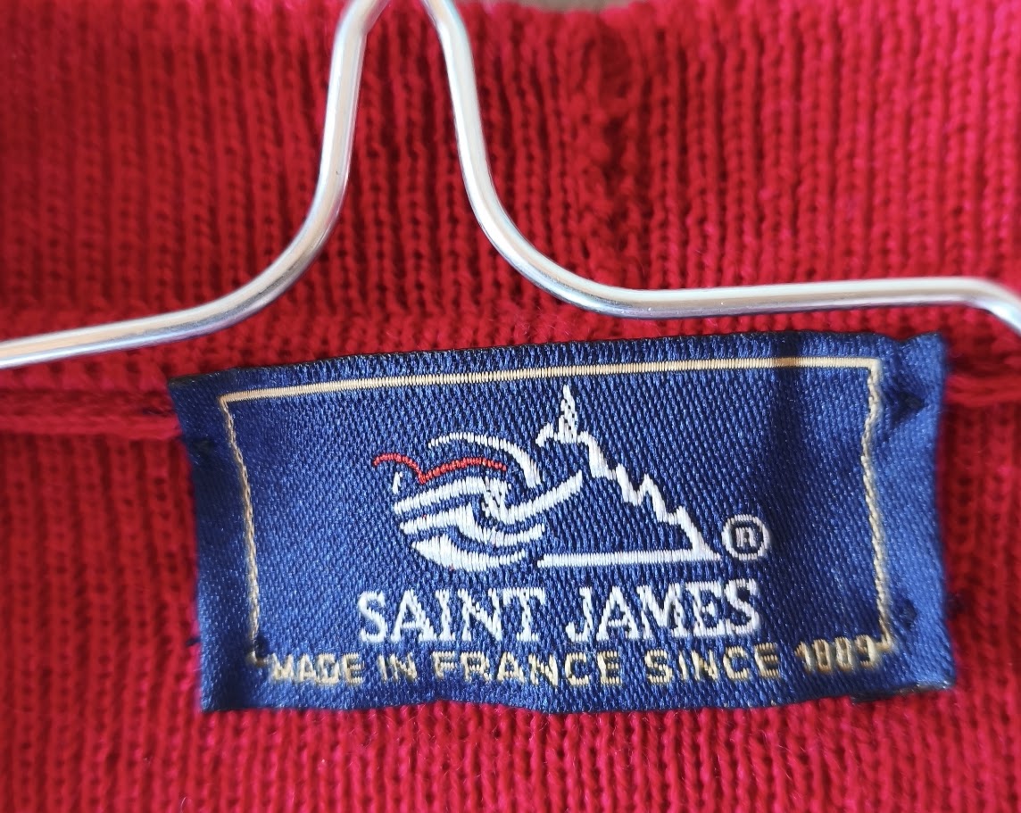 2 VESTES SAINT JAMES TRES BON ETAT